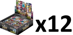 Dragon Ball Super Card Game DBS-B27 History of Z Booster CASE (12 Booster Boxes)